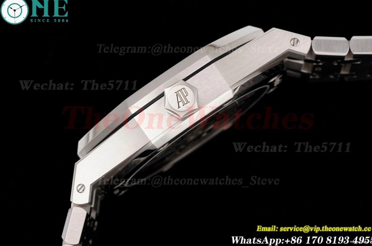 41mm APSF Stk SS Green 15510 A4302 Royal SS Clone Super Oak 0320